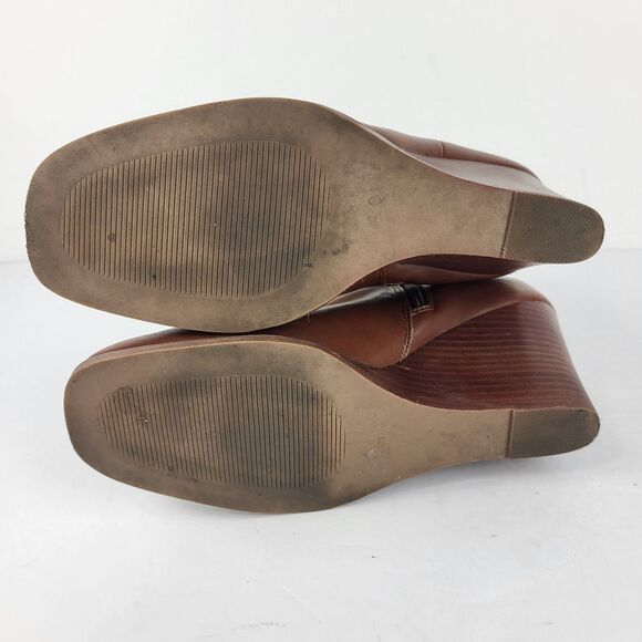 Dolce Vita Women’s Rupart Wedge Heel Booties Brown Size 9.5 - Picture 12 of 12